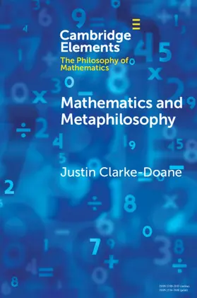 Clarke-Doane |  Mathematics and Metaphilosophy | Buch |  Sack Fachmedien