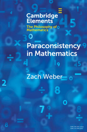 Weber |  Paraconsistency in Mathematics | Buch |  Sack Fachmedien