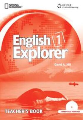 Hill |  English Explorer 1, Teacher's Book mit 2 Class Audio-CDs | Buch |  Sack Fachmedien