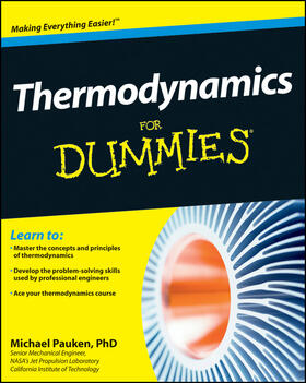 Pauken |  Thermodynamics For Dummies | Buch |  Sack Fachmedien