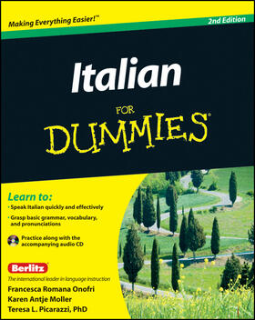 Onofri / Picarazzi / Moller |  Italian For Dummies | Buch |  Sack Fachmedien