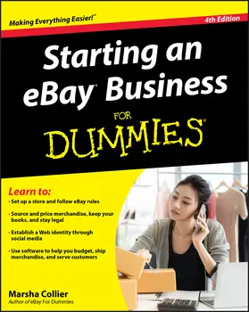 Collier |  Starting an Ebay Business for Dummies | Buch |  Sack Fachmedien