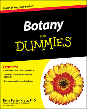 Fester Kratz |  Botany for Dummies | Buch |  Sack Fachmedien