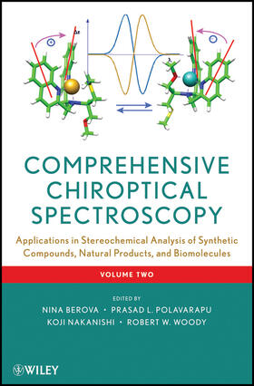 Berova / Polavarapu / Nakanishi |  Comprehensive Chiroptical Spectroscopy, Volume 2 | Buch |  Sack Fachmedien