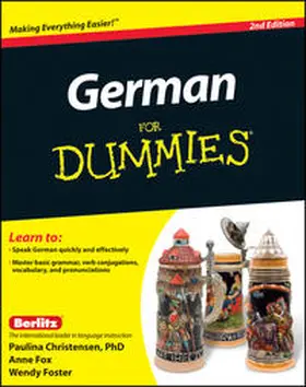 Christensen / Fox / Foster |  German For Dummies | eBook | Sack Fachmedien