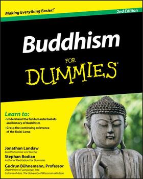 Buhnemann / Landaw / Bodian |  Buddhism For Dummies | Buch |  Sack Fachmedien