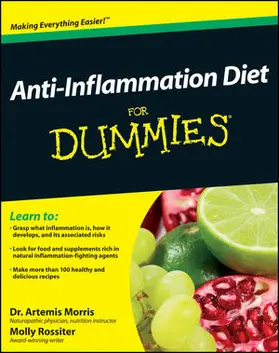 Morris / Rossiter |  Anti-Inflammation Diet for Dummies | Buch |  Sack Fachmedien