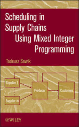 Sawik |  Scheduling in Supply Chains Using Mixed Integer Programming | eBook | Sack Fachmedien