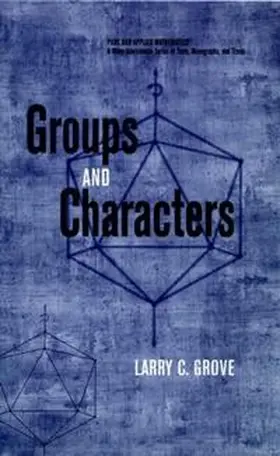 Grove |  Groups and Characters | eBook | Sack Fachmedien