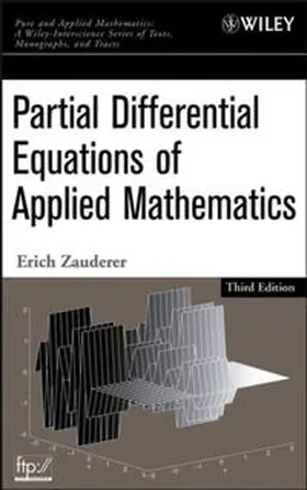 Zauderer |  Partial Differential Equations of Applied Mathematics | eBook | Sack Fachmedien