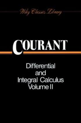Courant |  Differential and Integral Calculus, Volume 2 | eBook | Sack Fachmedien