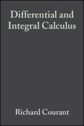 Courant |  Differential and Integral Calculus, Volume 1 | eBook | Sack Fachmedien
