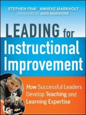 Fink / Markholt / Copland |  Leading for Instructional Improvement | eBook | Sack Fachmedien