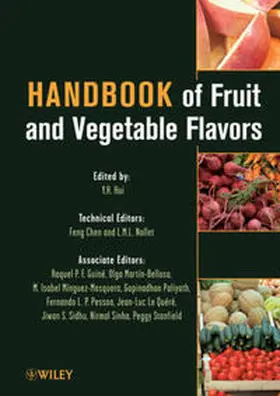 Hui / Chen / Sidhu |  Handbook of Fruit and Vegetable Flavors | eBook | Sack Fachmedien