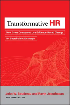 Boudreau / Jesuthasan |  Transformative HR | Buch |  Sack Fachmedien