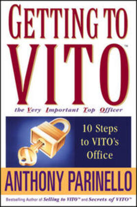 Parinello |  Getting to VITO (The Very Important Top Officer) | eBook | Sack Fachmedien