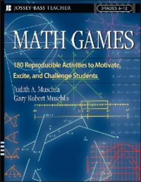 Muschla |  Math Games | eBook | Sack Fachmedien