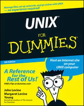 Levine / Young | UNIX For Dummies | E-Book | sack.de