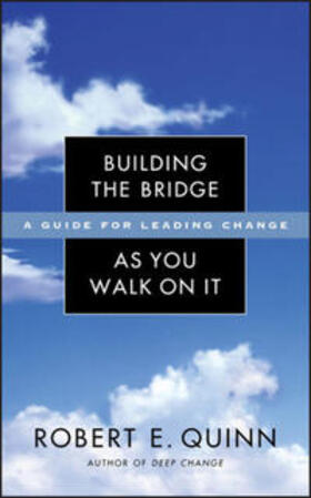 Quinn |  Building the Bridge As You Walk On It | eBook | Sack Fachmedien
