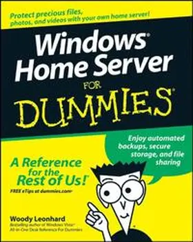 Leonhard |  Windows Home Server For Dummies | eBook | Sack Fachmedien