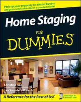 Rae / Saunders Maresh |  Home Staging For Dummies | eBook | Sack Fachmedien