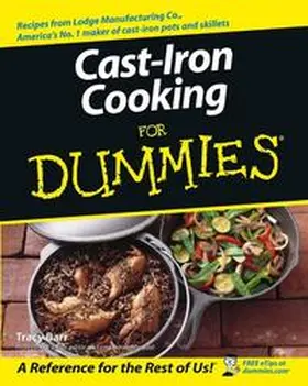 Barr |  Cast Iron Cooking For Dummies | eBook | Sack Fachmedien