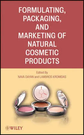 Dayan / Kromidas |  Formulating, Packaging, and Marketing of Natural Cosmetic Products | eBook | Sack Fachmedien