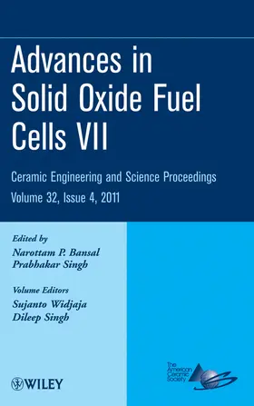 Bansal / Singh |  Advances in Solid Oxide Fuel Cells VII, Volume 32, Issue 4 | Buch |  Sack Fachmedien