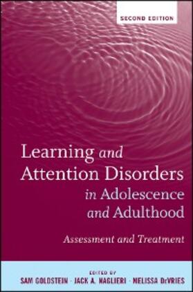 Goldstein / Naglieri / DeVries |  Learning and Attention Disorders in Adolescence and Adulthood | eBook | Sack Fachmedien