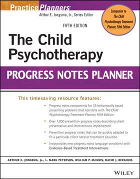 Jongsma / Peterson / McInnis |  CHILD PSYCHOTHERAPY PROGRESS N | Buch |  Sack Fachmedien