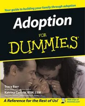 Barr / Carlisle |  Adoption For Dummies | eBook | Sack Fachmedien