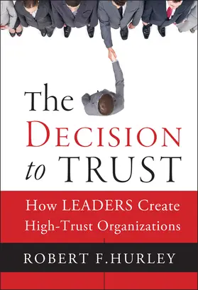 Hurley |  The Decision to Trust | Buch |  Sack Fachmedien