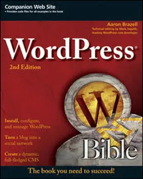 Brazell |  WordPress Bible | eBook | Sack Fachmedien