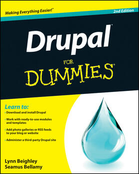 Beighley / Bellamy |  Drupal For Dummies 2e | Buch |  Sack Fachmedien