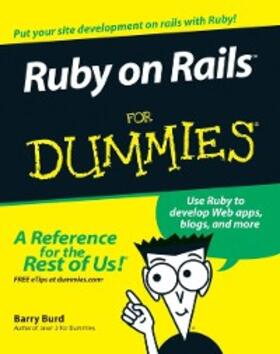 Burd |  Ruby on Rails For Dummies | eBook | Sack Fachmedien