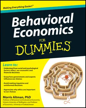 Altman |  Behavioral Economics For Dummies | Buch |  Sack Fachmedien