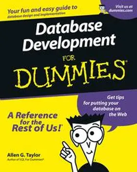 Taylor |  Database Development For Dummies | eBook | Sack Fachmedien