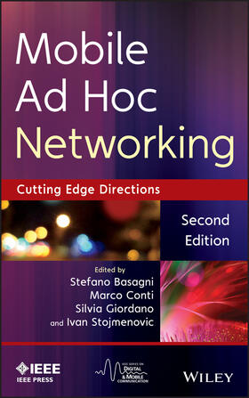 Basagni / Conti / Giordano |  Mobile AD Hoc Networking | Buch |  Sack Fachmedien