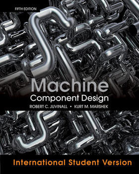 Juvinall / Marshek |  Machine Component Design | Buch |  Sack Fachmedien