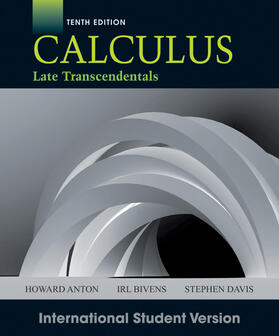 Anton / Bivens / Davis |  Anton, H: Calculus Late Transcendentals | Buch |  Sack Fachmedien