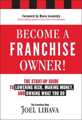 Libava |  Become a Franchise Owner! | Buch |  Sack Fachmedien