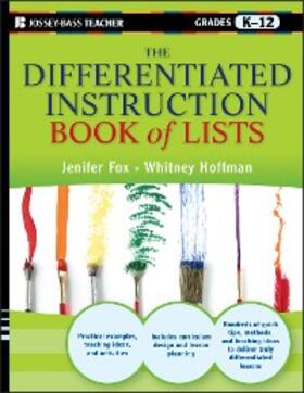 Fox / Hoffman |  The Differentiated Instruction Book of Lists | eBook | Sack Fachmedien