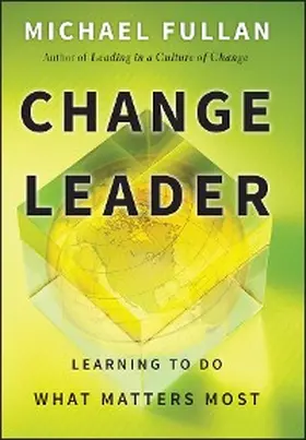 Fullan |  Change Leader | eBook | Sack Fachmedien