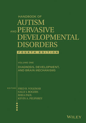 Volkmar / Rogers / Paul |  Handbook of Autism and Pervasive Developmental Disorders, Volume 1 | Buch |  Sack Fachmedien