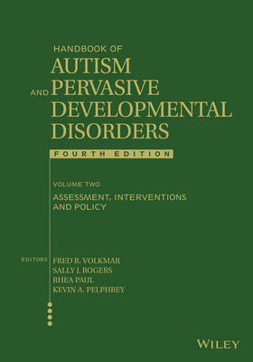 Volkmar / Rogers / Paul |  Handbook of Autism and Pervasive Developmental Disorders, Volume 2 | Buch |  Sack Fachmedien
