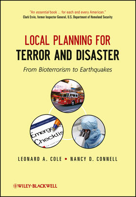 Cole / Connell |  Local Planning for Terror and Disaster | Buch |  Sack Fachmedien