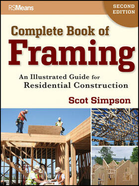 Simpson |  Complete Book of Framing | Buch |  Sack Fachmedien