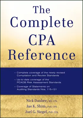 Dauber / Shim / Siegel |  CPA Reference | Buch |  Sack Fachmedien