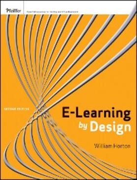 Horton |  e-Learning by Design | eBook | Sack Fachmedien