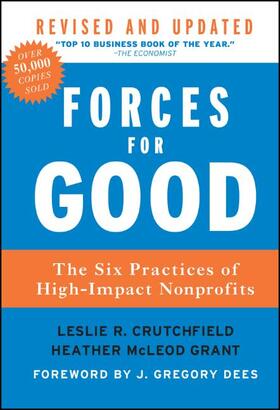 Crutchfield / McLeod Grant |  Forces for Good | Buch |  Sack Fachmedien